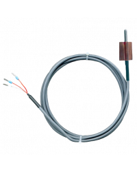 Sonda PT100 a contatto con dissipatore termico cod. SPDT