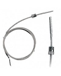 Sonda termocoppia J con attacco a baionetta e cavo teflon - cod. SPEJ