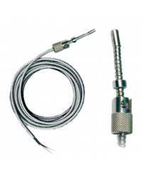 Sonda termocoppia J attacco a baionetta e fermo regolabile - cod. SPFJ