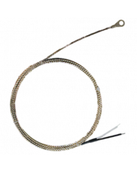 Sonda termocoppia J a contatto con occhiello nichelato - cod. SPOEJ 