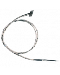 Sonda termocoppia J a contatto con piastrina inclinata - cod. SPSJ45M