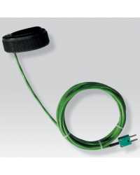 Sonda termocoppia K di superficie per tubazioni