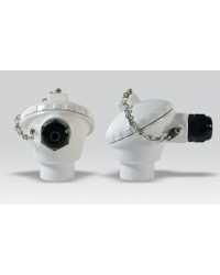 Testa di connessione tipo DANG in lega di alluminio rivestita di vernice epossidica - cod. TETEDANGE