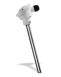 Sonda termocoppia con guaina metallica Ø 21,3 mm - cod. TGTGK