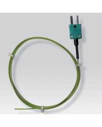 Sonda termocoppia K a contatto e connettore miniatura - cod. TK2000