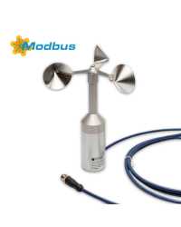 Anemometro digitale Modbus RS485 - Windmeter2