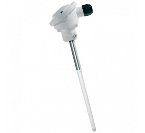 Sonda termocoppia alta temperatura con protezione ceramica doppia - cod. 26S