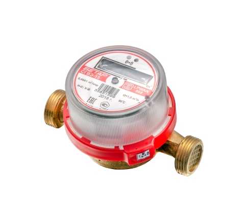 Misuratore d'acqua elettronico LoRaWAN - cod. WM-1 SHVE15