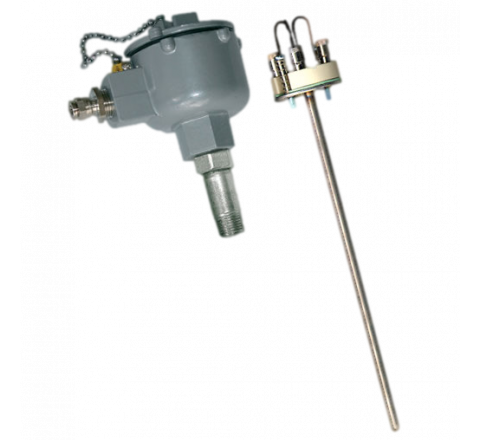 Sonda PT100 ATEX attacco a manicotto con elemento intercambiabile cod. AM