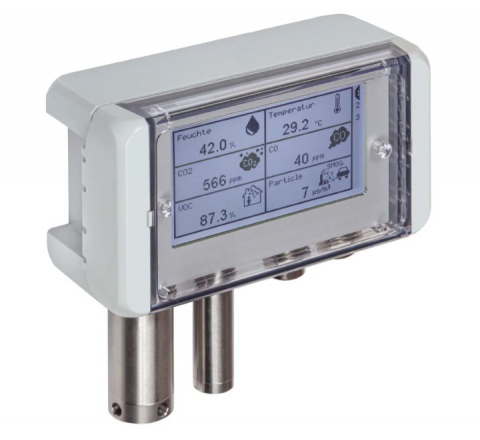 Trasmettitore ambiente multiparametrico modbus - cod. AMS