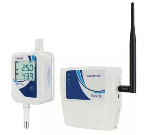 Sistema di monitoraggio temperatura e umidità LoRa - cod. Climate-Air+