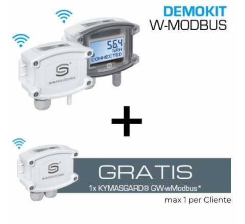 Kit dimostrativo DemoKit-wModbus