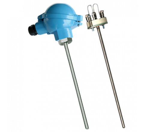 Sonda PT100 testa tipo DAN con elemento intercambiabile - cod. DLC