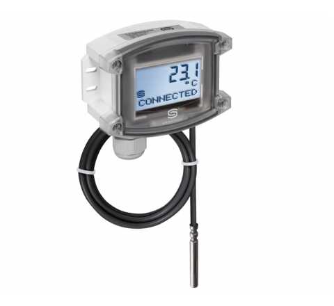 Sonda temperatura a pozzetto W-Modbus wireless – cod. HFTM-wModbus
