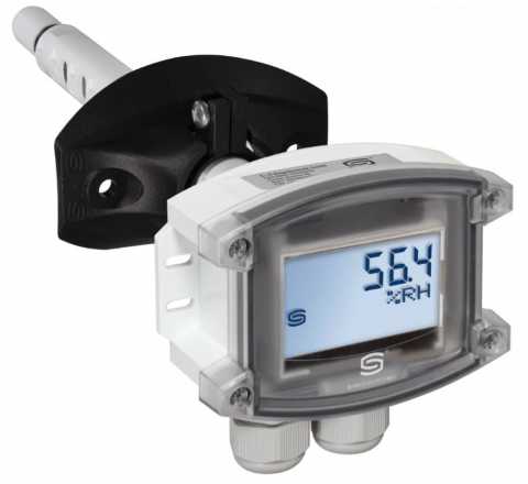 Sonda di temperatura e umidità da canale modbus wireless - cod. KFTF-wMODBUS