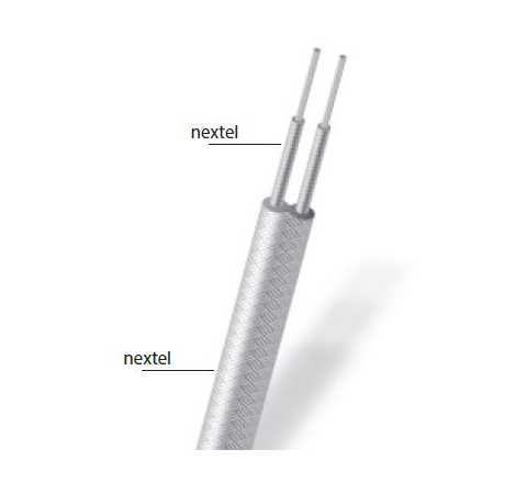 Fili termocoppia nextel/nextel - cod. NNK-TC