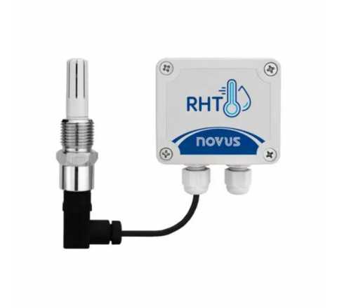Sonda di temperatura e umidità per sistemi/condotti in pressione RHT-P10