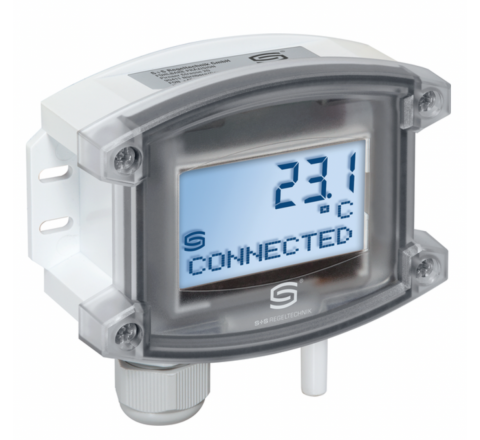 Sonda di temperatura ambiente per esterno con uscita wModbus - cod. ATM2-wMODBUS-x