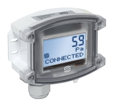 Trasmettitore di Pressione Differenziale wModbus - cod. PREMASGARD 232x-wMODBUS