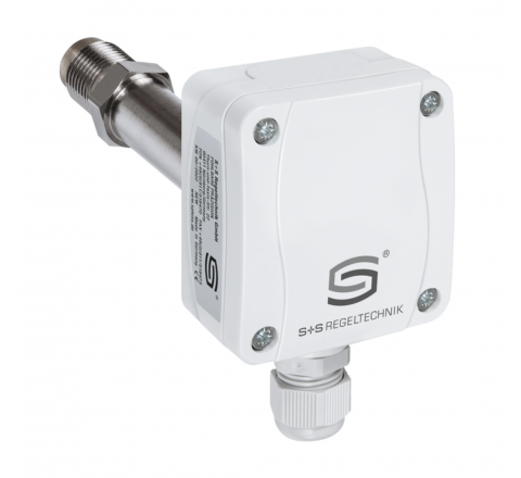 Sonda di umidità e temperatura per sistemi in pressione uscita 4-20mA/0-10V - cod. ESFTF