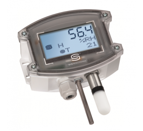 Sonda AFTF-35 senza display - vista elemento riscaldante
