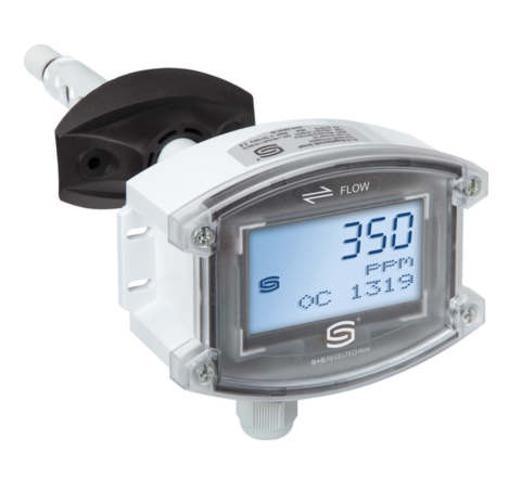 AERASGARD® KFTM-CO2-W-DISPLAY