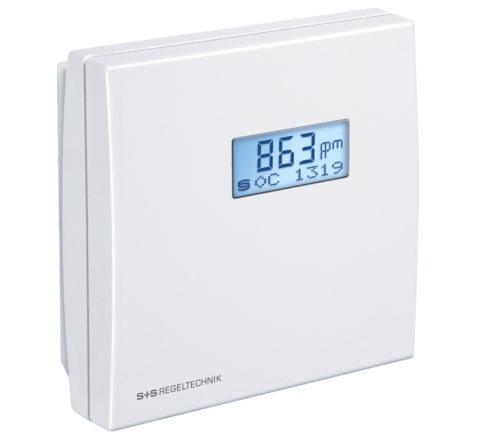 AERASGARD® RFTM-LQ-CO2 Display