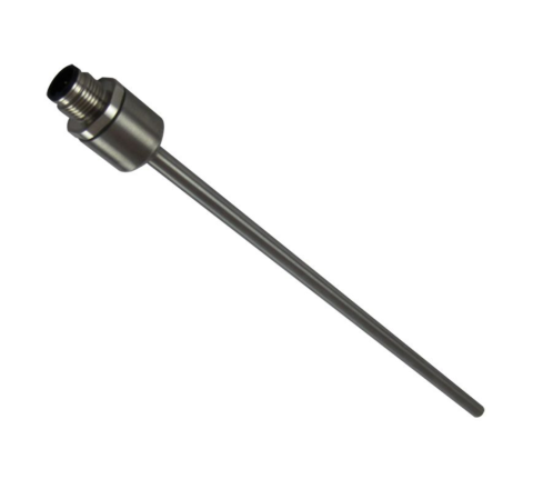 Sonda PT100 compatta liscia con connettore M12 - cod. PLM12