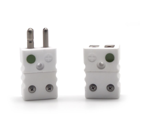 Connettore termocoppia standard compensato alta temperatura in ceramica - cod. S-STD