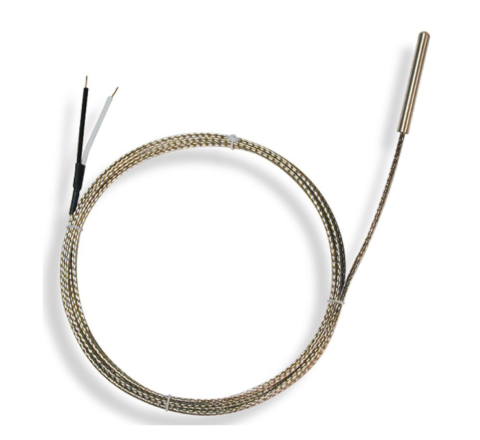 Sonda termocoppia con cavo di collegamento fibra di vetro / fibra di vetro - cod. SLSV