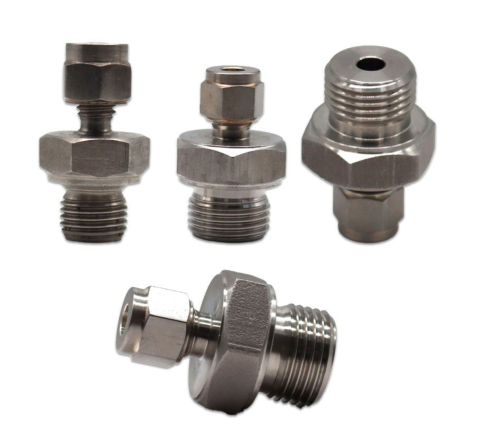 Raccordo scorrevole in acciaio inox attacco GAS o NPT