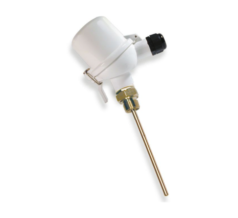 Sonda PT100 con display e attacco 1/2" Gas Maschio cod. BUSHOSIF