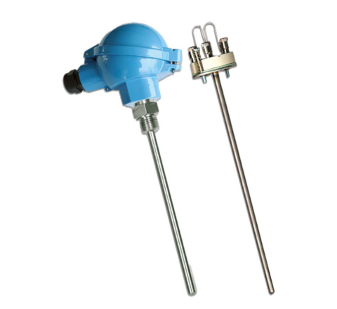 Sonda PT100 ATEX attacco 1/2" Gas Maschio testa tipo DAN con elemento intercambiabile cod. DOAI