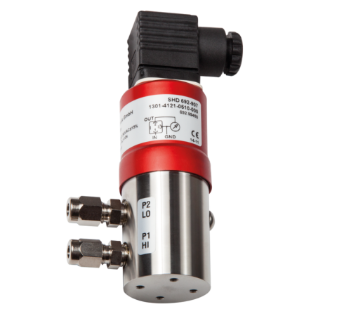 Trasmettitore di pressione differenziale per gas e liquidi - cod. SHD 692