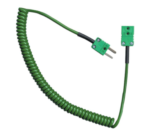 Prolunga termocoppia K con connettore miniatura