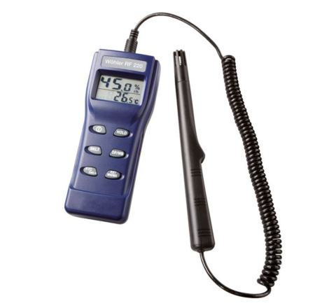 Termo Igrometro digitale portatile - cod. RF220