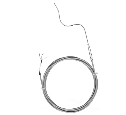 Sonda Pt100 rivestita flessibile con cavo di collegamento - cod. CPJ