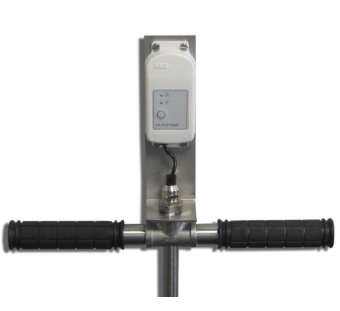 Sonda di temperatura per compost e grano con display e datalogger - cod. SCIUX100