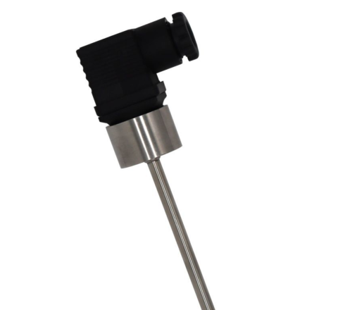 Sonda PT100 liscia con connettore DIN - cod. CTRDIN