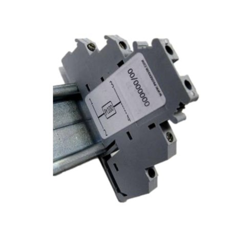 Sonda temperatura ambiente con attacco per guida DIN - cod. SARD2-4F