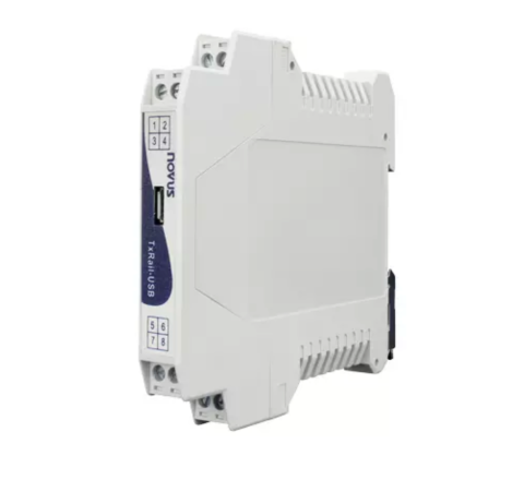 Trasmettitore di temperatura guida DIN - cod. TxRail-USB