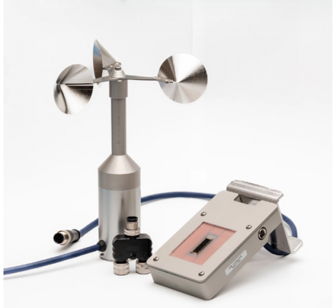 SUNMETER-PRO WIND con anemometro