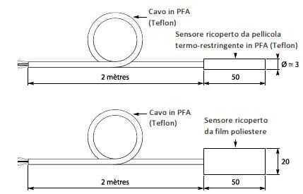 Termocoppia Magnetica Tipo K /pt100 -200 450 °C Sensore Di Temperatura Superficiale Portatile DIA Connettore Miniaturizzato Schermato Da 20mm