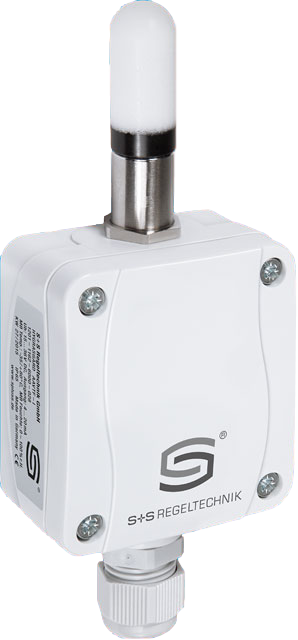 Sensore di umidità e temperatura di esercizio del locale RFTF-Modbus - S+S Regeltechnik